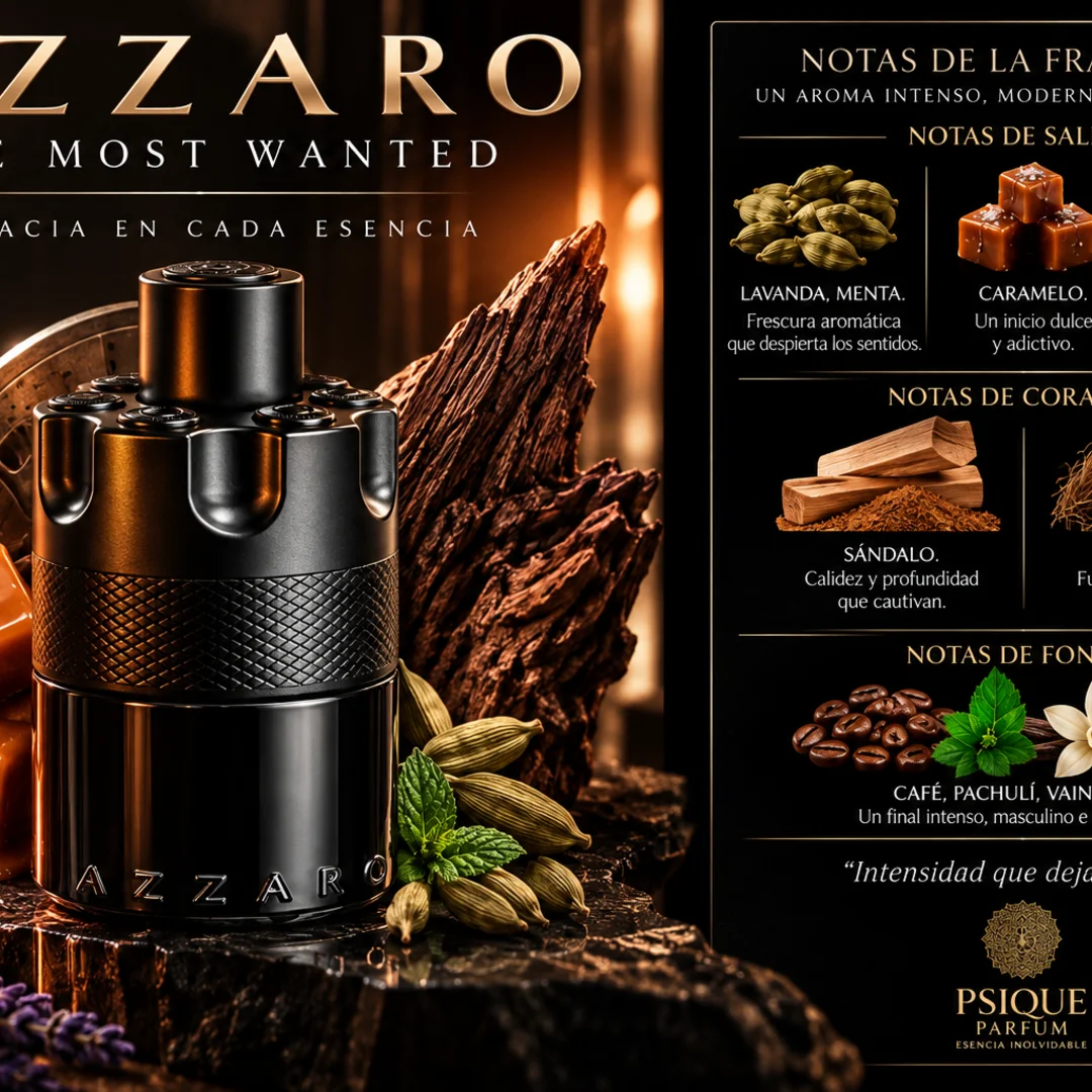 Azzaro The Most Wanted Intense Edp 100 ml Azzaro The Most Wanted Intense Edp 100 ml