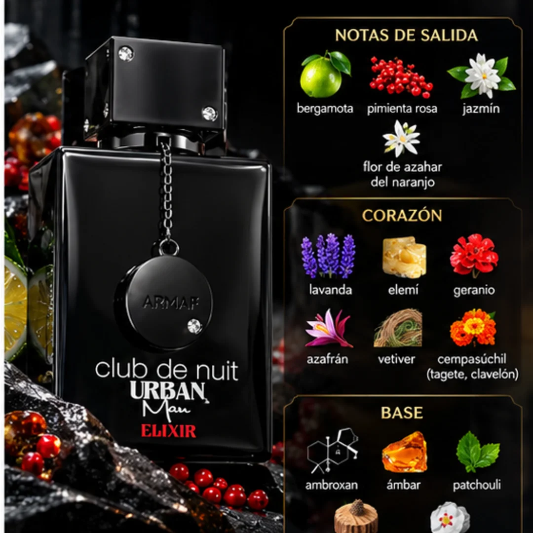 Club de Nuit Urban Elixir Club de Nuit Urban Elixir