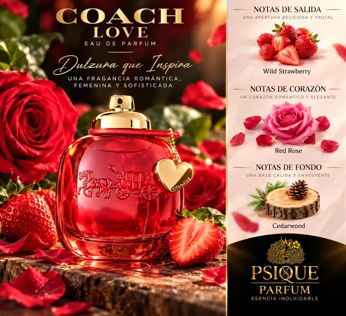 Coach Love EDP 100 ml
