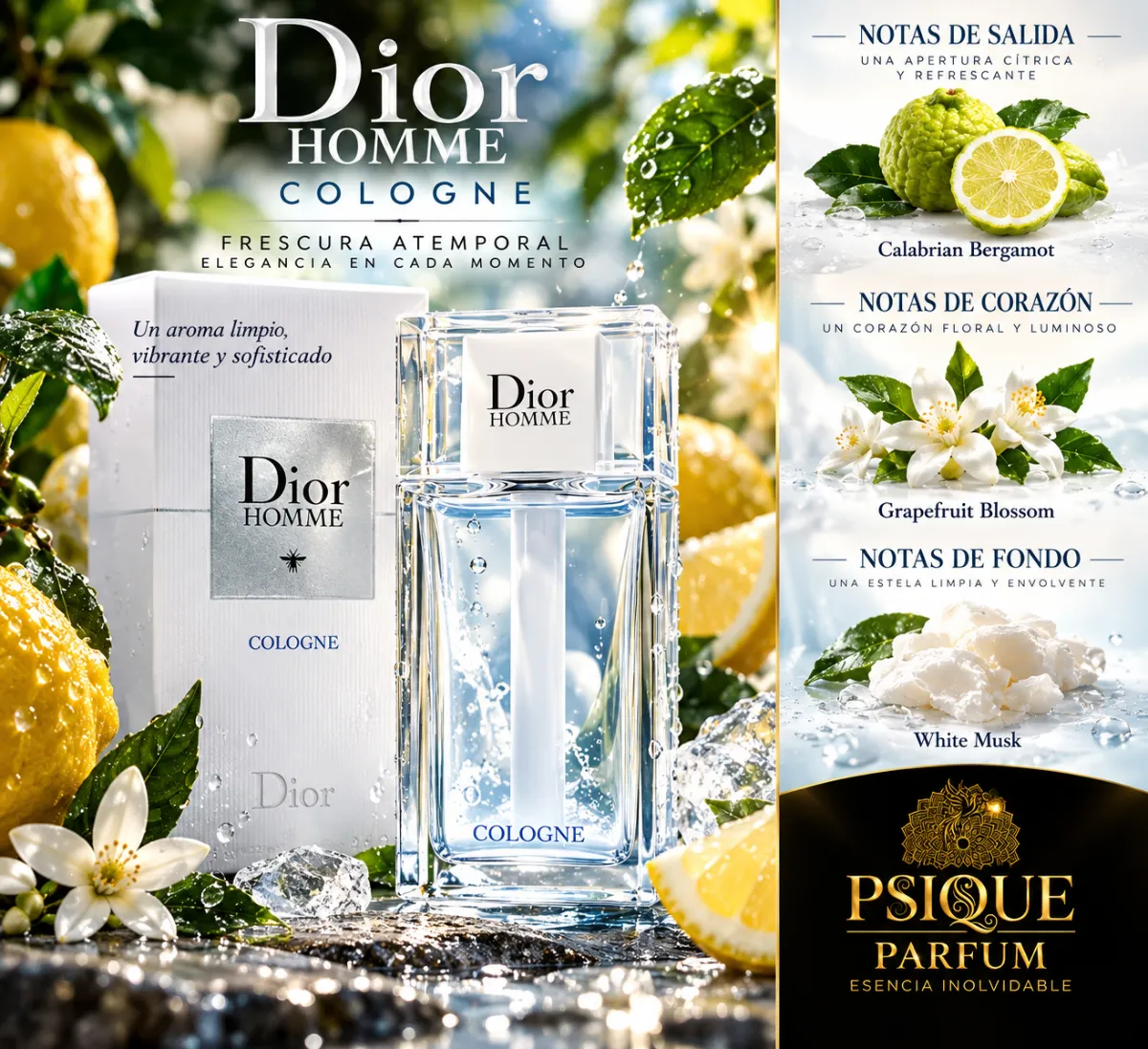 Dior Homme Cologne 100 ml