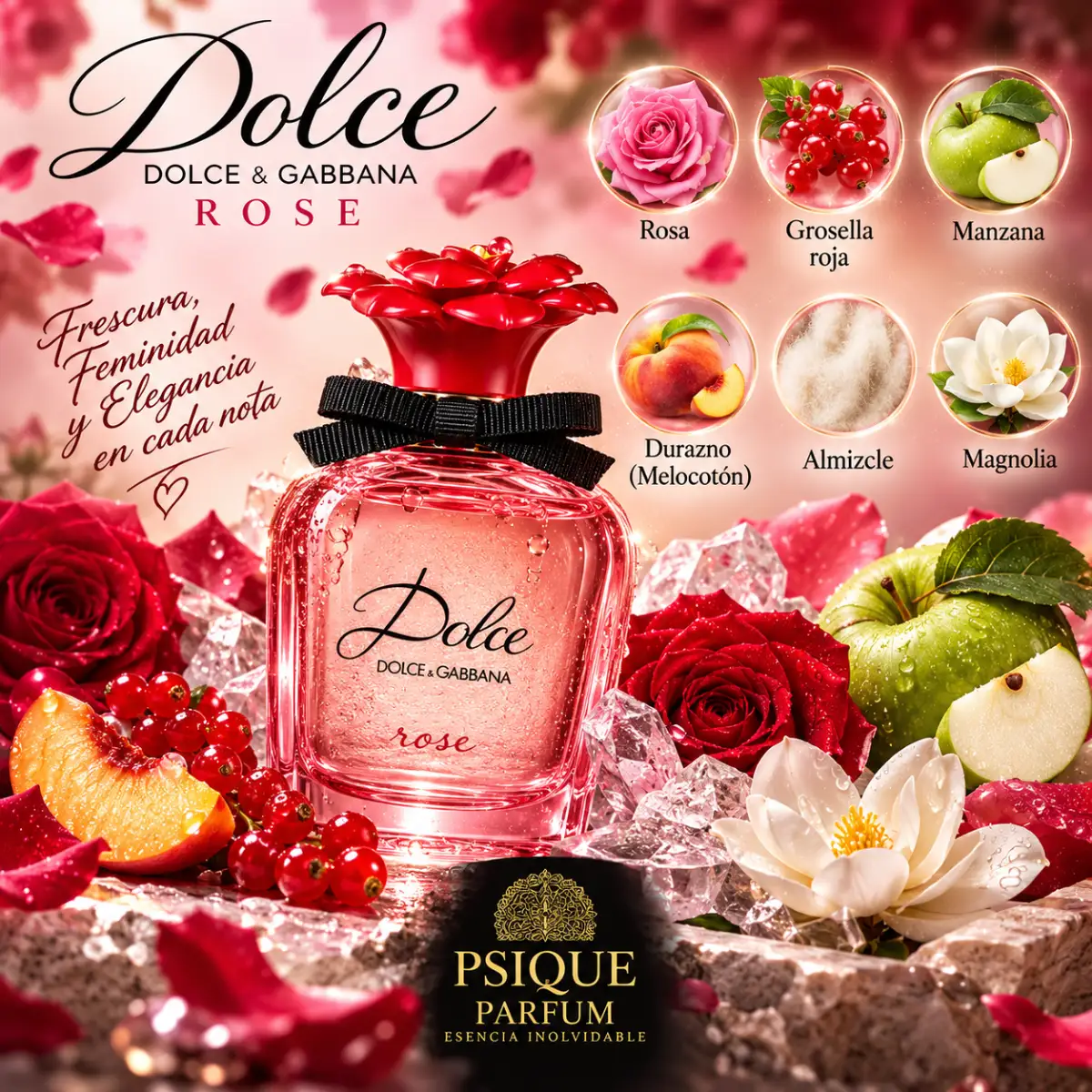 Dolce Gabbana Dolce Rose edt 75ml