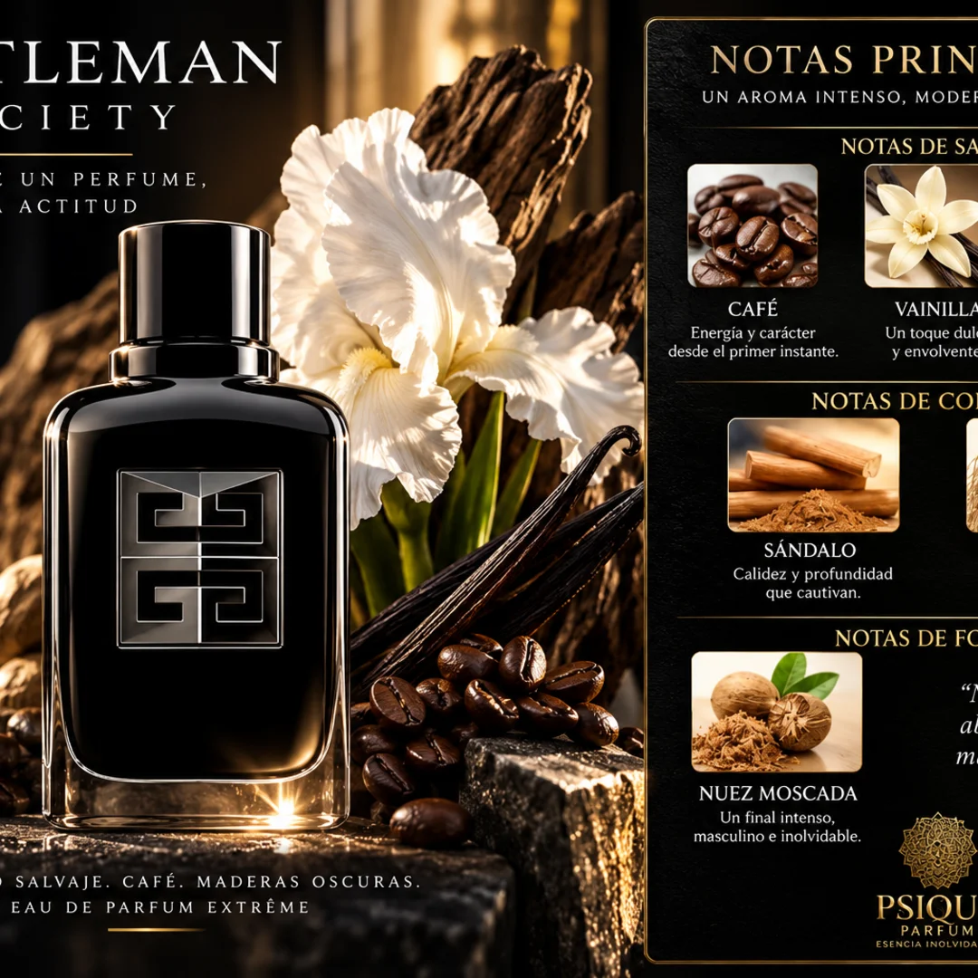 Gentleman Society Extreme 100 ml Gentleman Society Extreme 100 ml