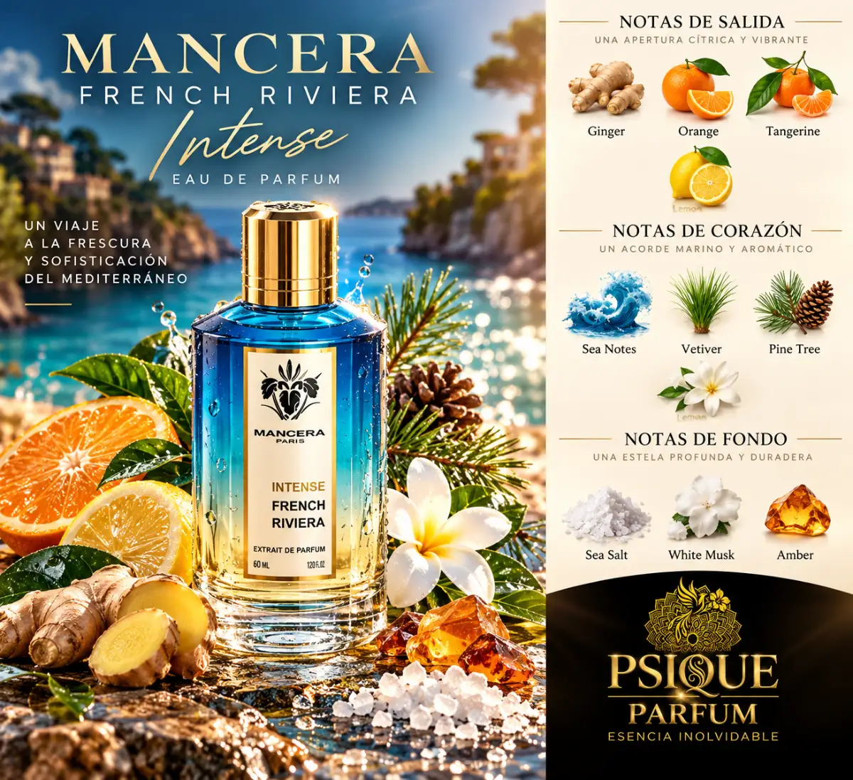 Mancera Frech Riviera 120 ml