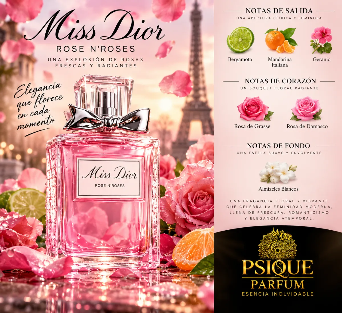 Miss Dior N Rose edt 100 ml