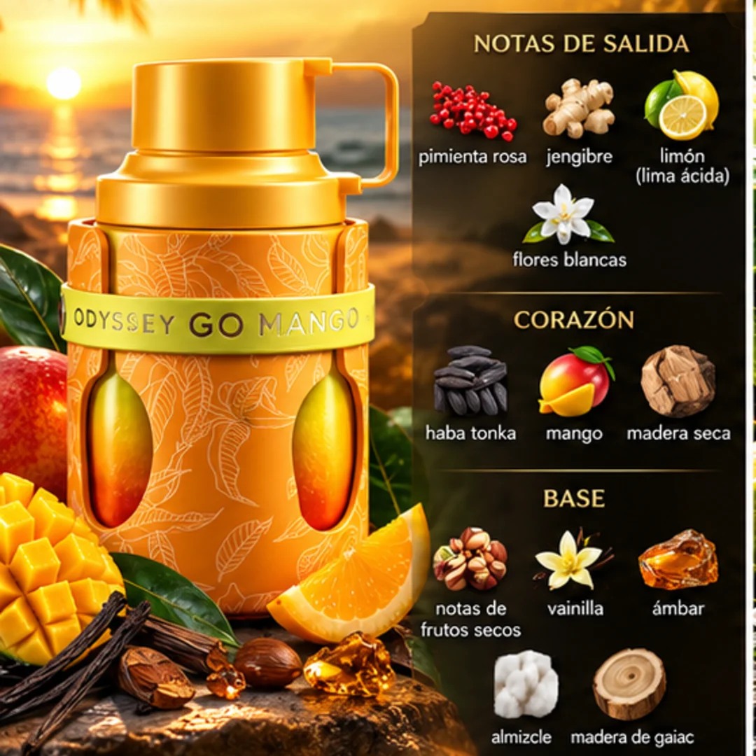 Oddissey Go Mango 100 ml Oddissey Go Mango 100 ml