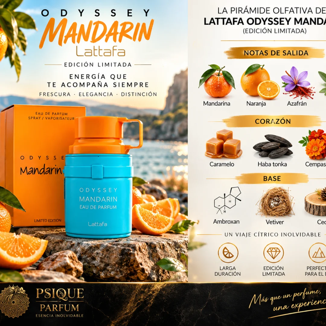 Odissey Mandarin 