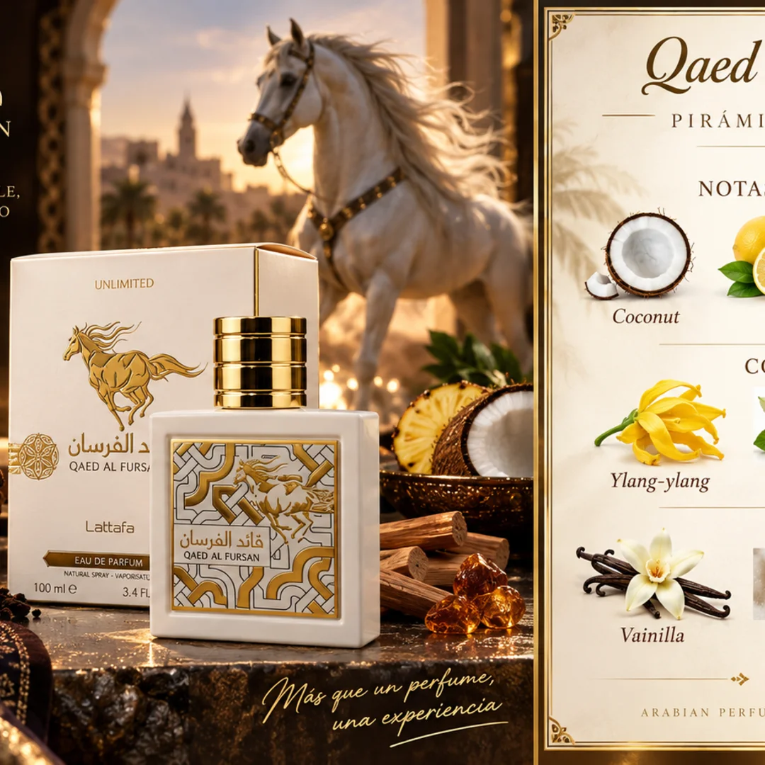Qaed Al Fursam 100 ml 