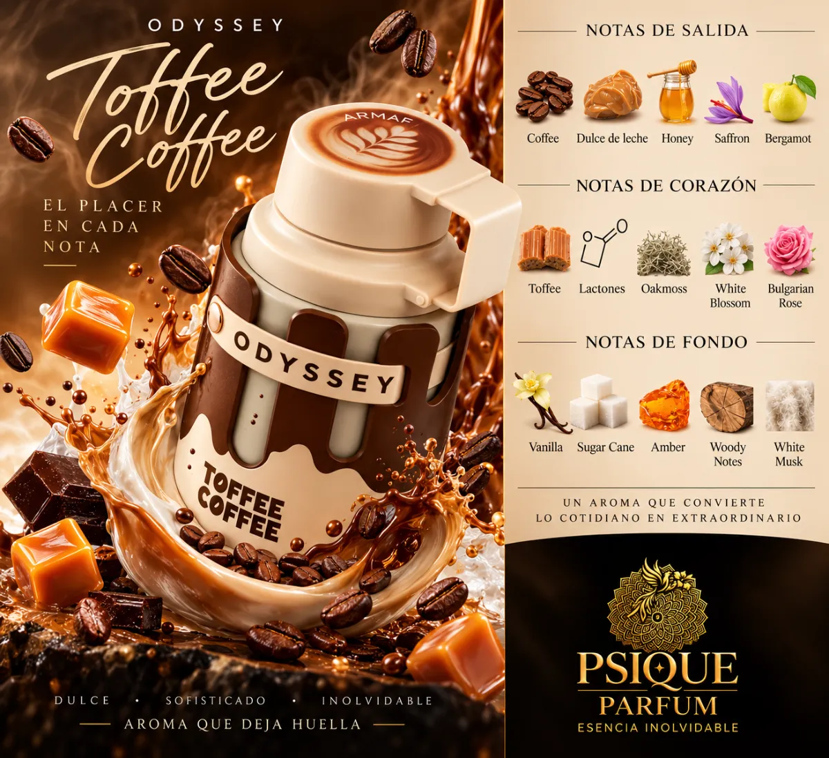 Toffe Coffe  100 ml