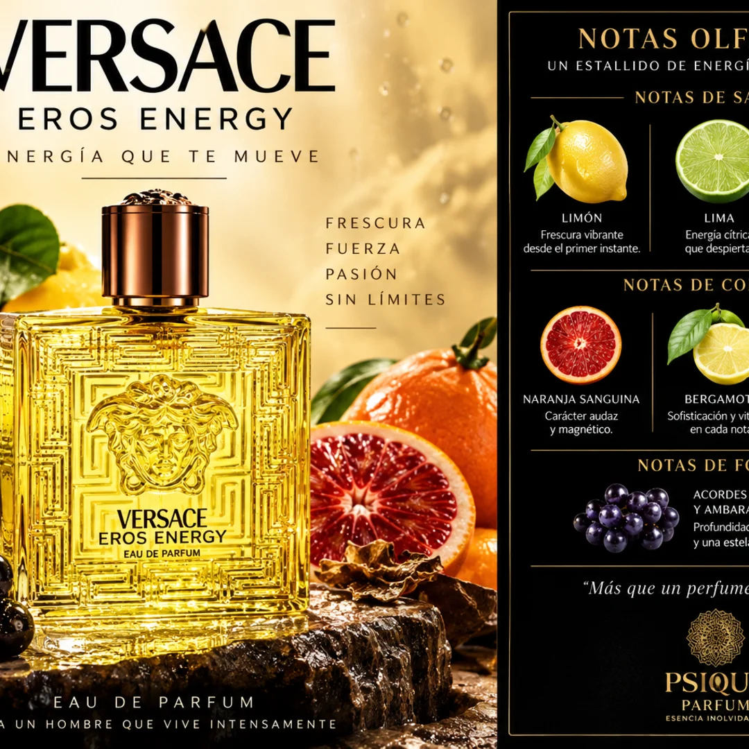 Versace Eros Energy 100 ml Versace Eros Energy 100 ml